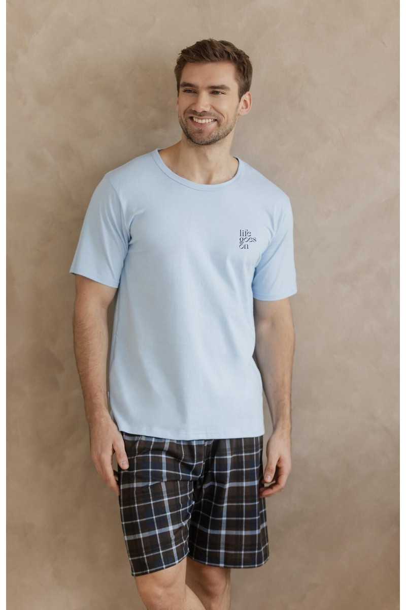 Piżama Taro 3582 Teo Kr/R M-2Xl W26