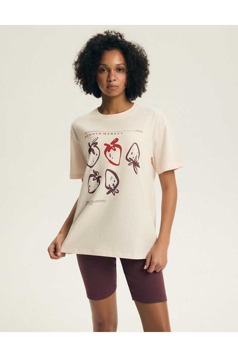 Piżama Henderson Ladies 44475 Evika Kr/R S-3Xl