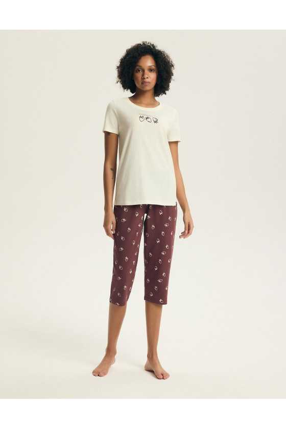 Piżama Henderson Ladies 44465 Evika Kr/R S-3Xl