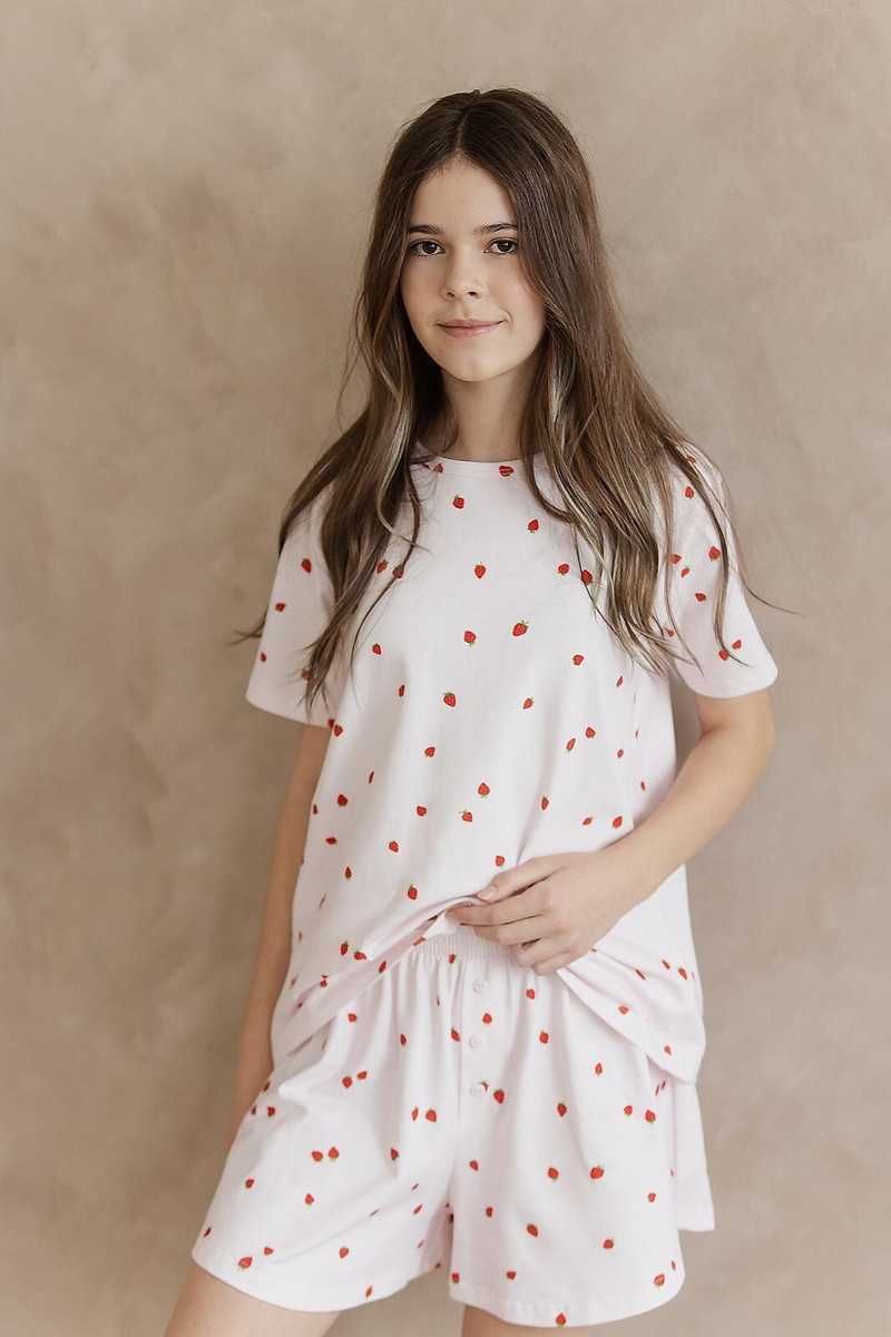 Piżama Taro 3593 Maia Kr/R 146-158 W26