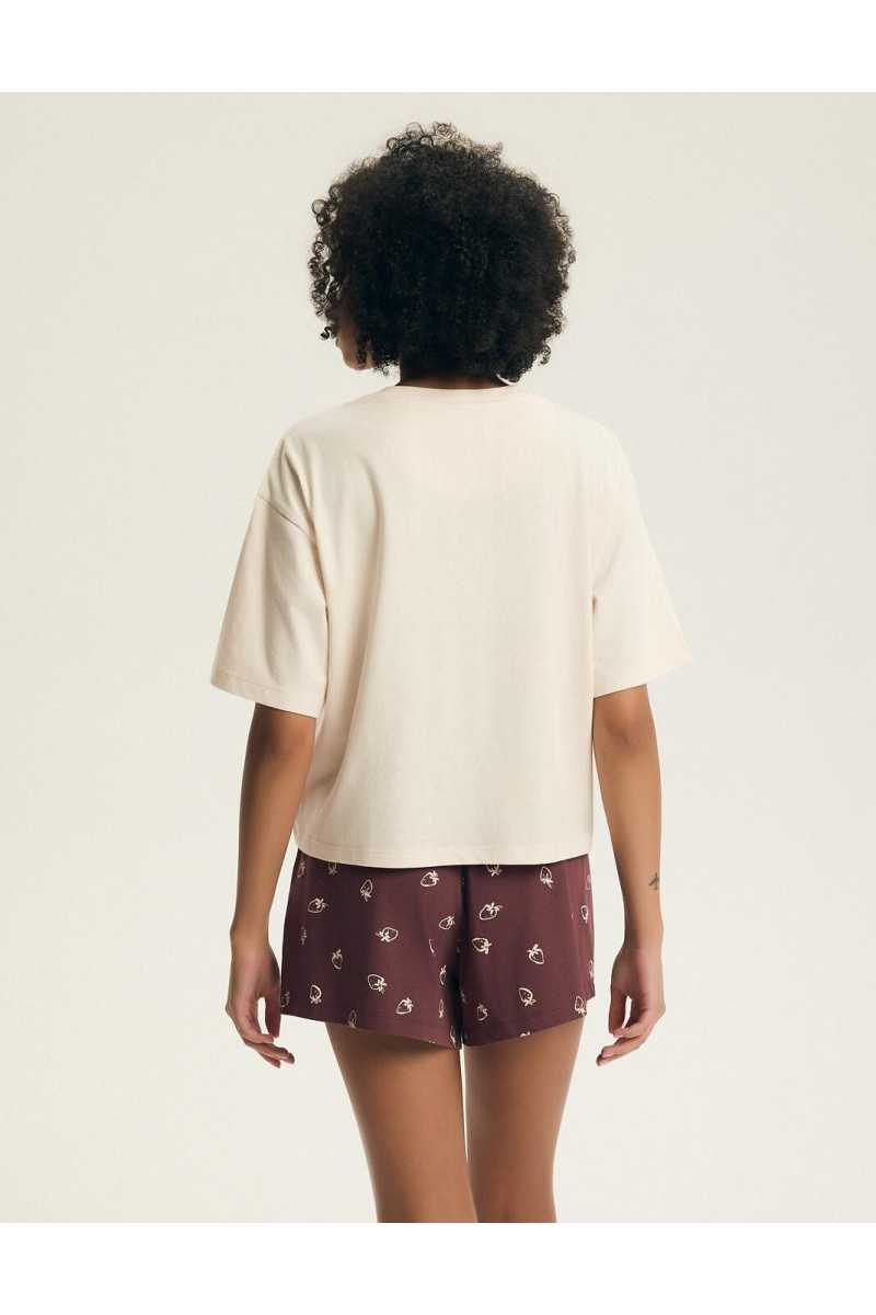 Piżama Henderson Ladies 44474 Evika Kr/R S-3Xl