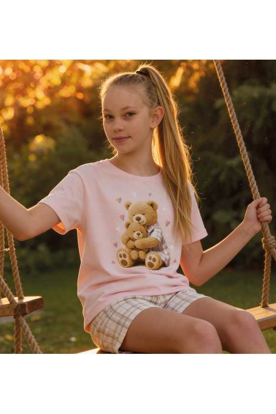 Piżama Cornette Young Girl 872/115 Hug Me Kr/R 134-164
