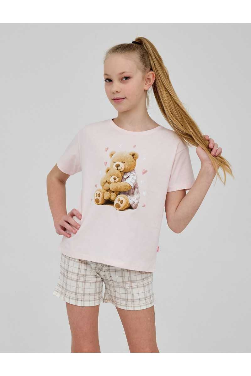 Piżama Cornette Young Girl 872/115 Hug Me Kr/R 134-164