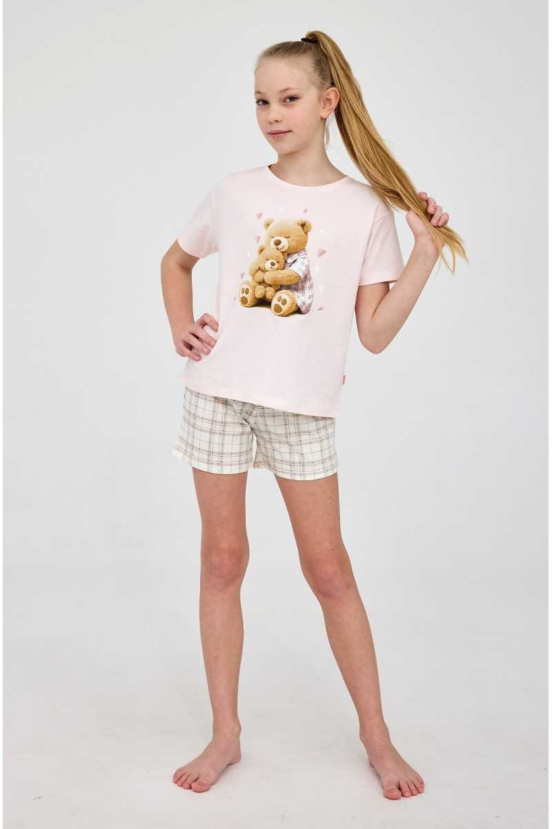 Piżama Cornette Young Girl 872/115 Hug Me Kr/R 134-164