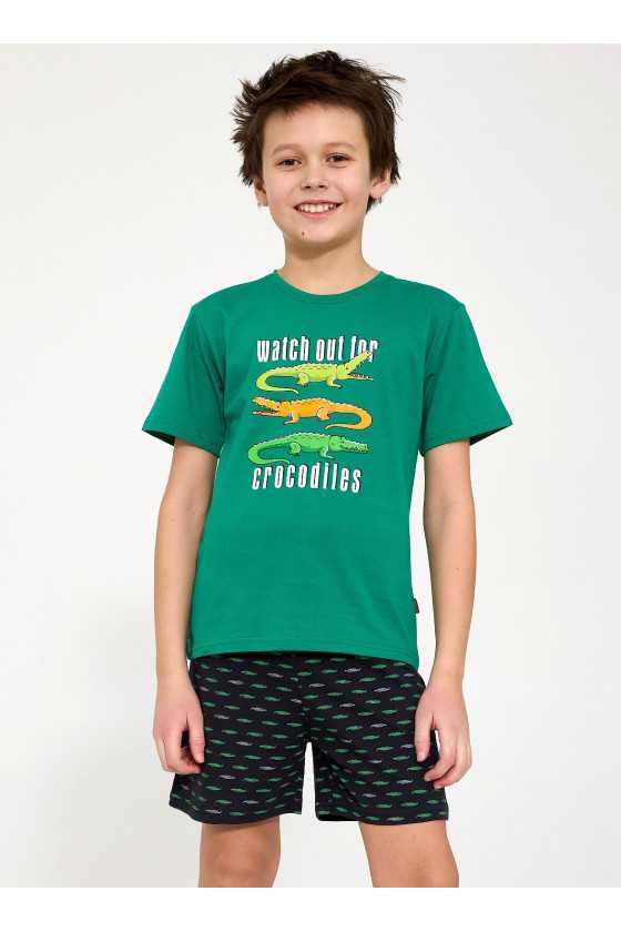 Piżama Cornette Young Boy 790/125 Crocodiles Kr/R 134-164