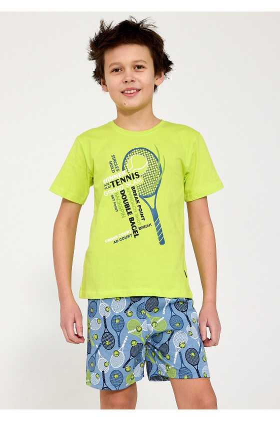 Piżama Cornette Young Boy 788/122 Tennis 2 Kr/R 134/164