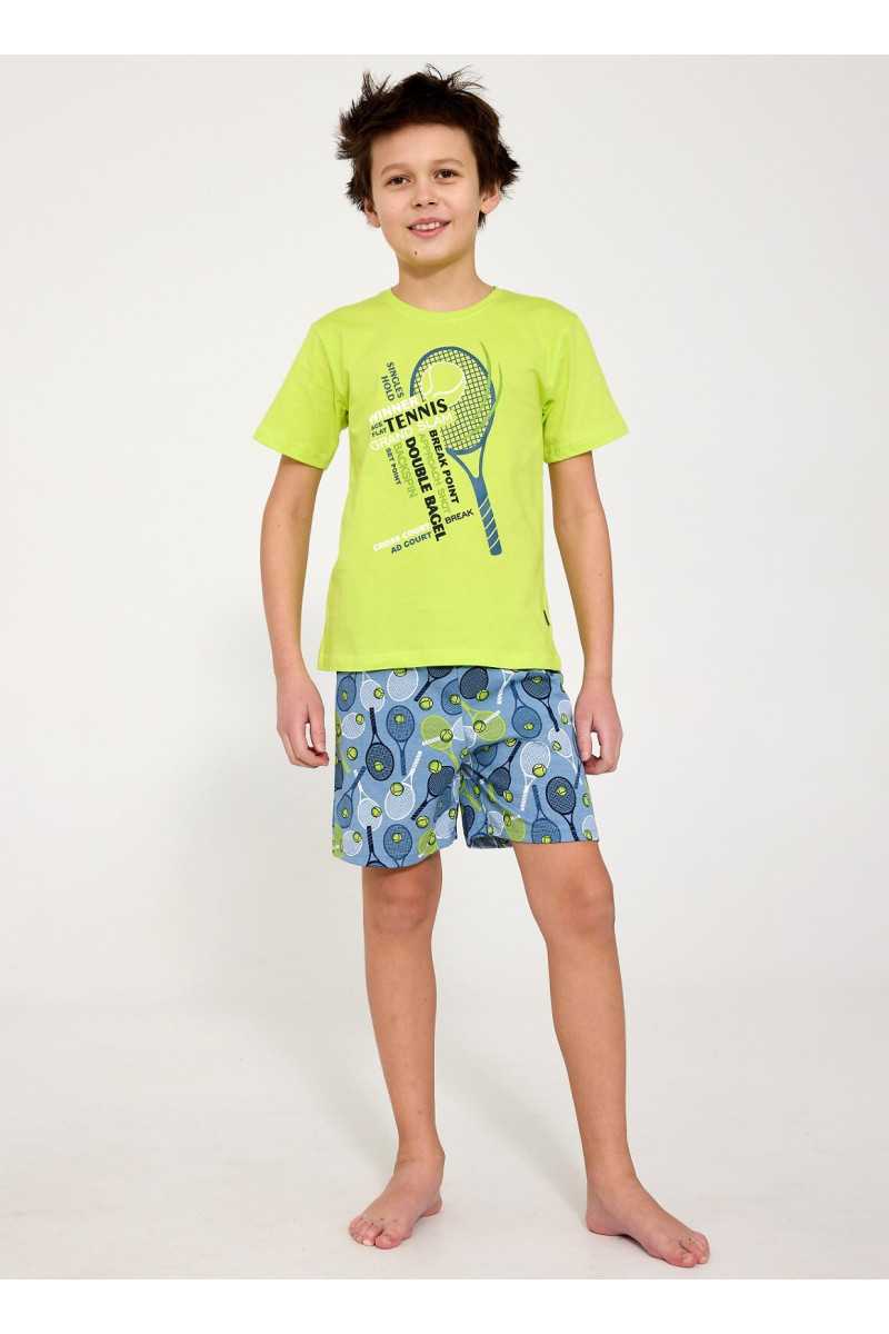 Piżama Cornette Young Boy 788/122 Tennis 2 Kr/R 134/164