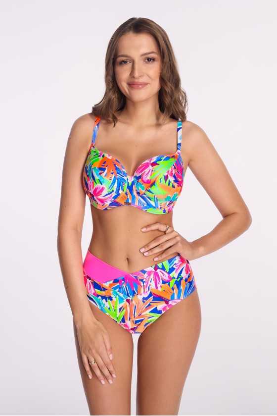 Figi Kąpielowe Ava Sf 243/15/B Brazyliany Tropical Splash S-3Xl
