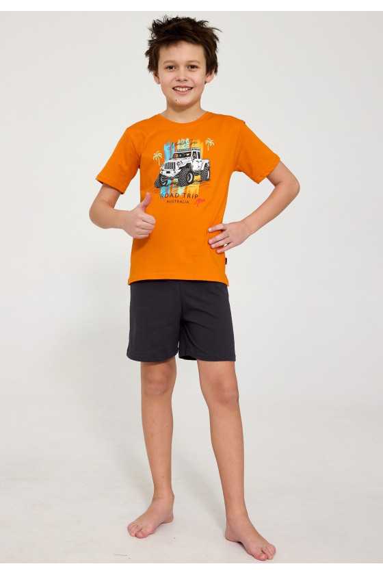 Piżama Cornette Young Boy 476/124 Road Trip 2 Kr/R 134-164