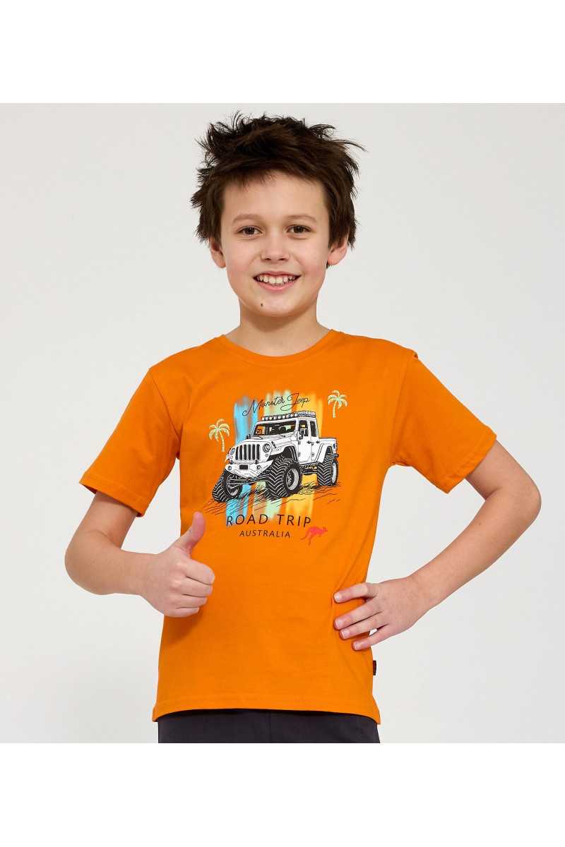 Piżama Cornette Young Boy 476/124 Road Trip 2 Kr/R 134-164