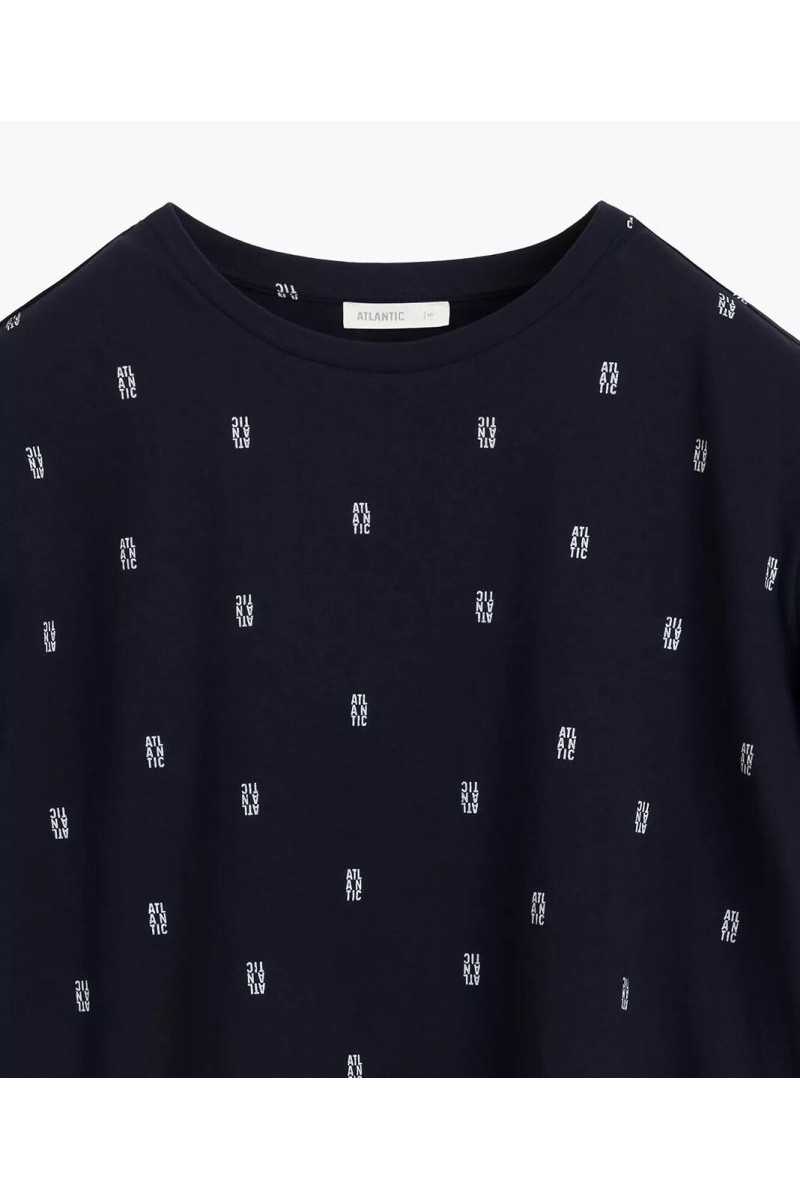 Piżama Atlantic Nlp-510 Kr/R S-2Xl