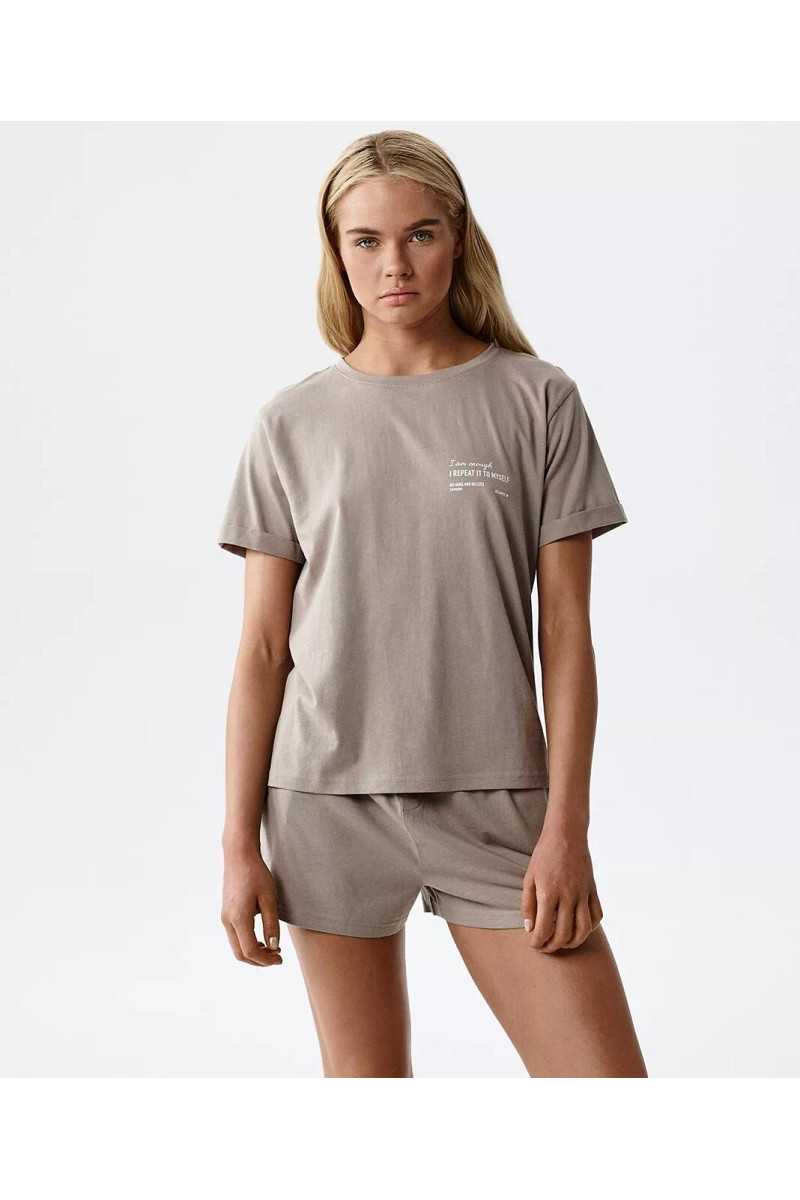 Piżama Atlantic Nlp-506 Kr/R S-2Xl