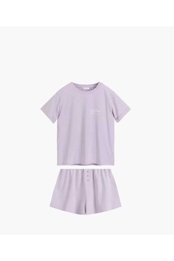 Piżama Atlantic Nlp-506 Kr/R S-2Xl