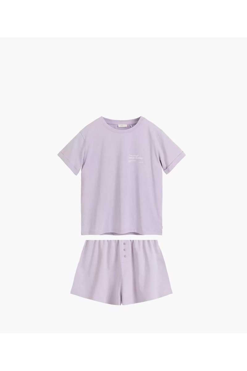 Piżama Atlantic Nlp-506 Kr/R S-2Xl
