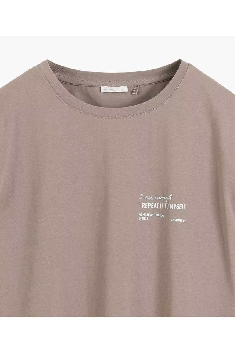 Piżama Atlantic Nlp-506 Kr/R S-2Xl