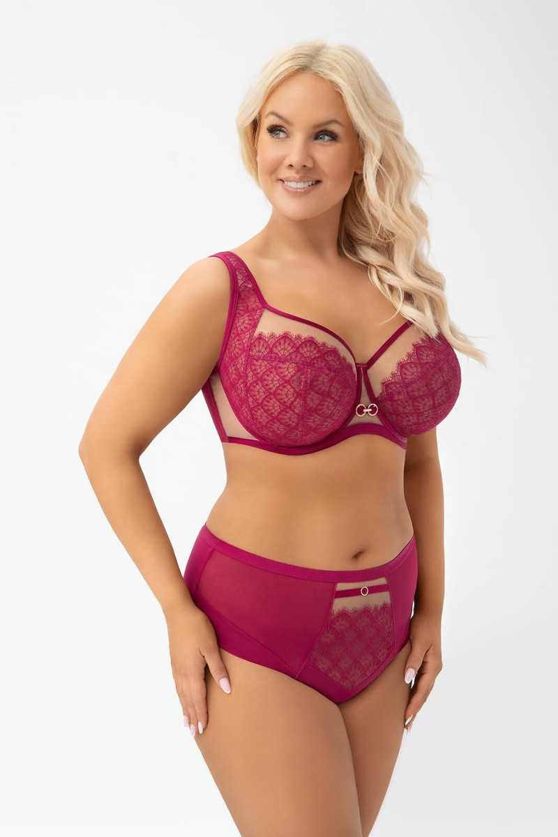 Figi Gorsenia F 006 Dayana Różowy M-4Xl
