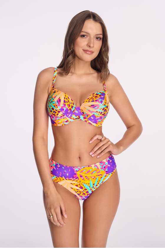 Figi Kąpielowe Ava Sf 241/5 Brazyliany Jungle Pop S-3Xl