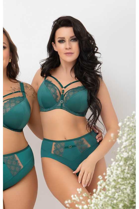 Figi Gorsenia B004 Kasja Brazyliany Zielony S-2Xl