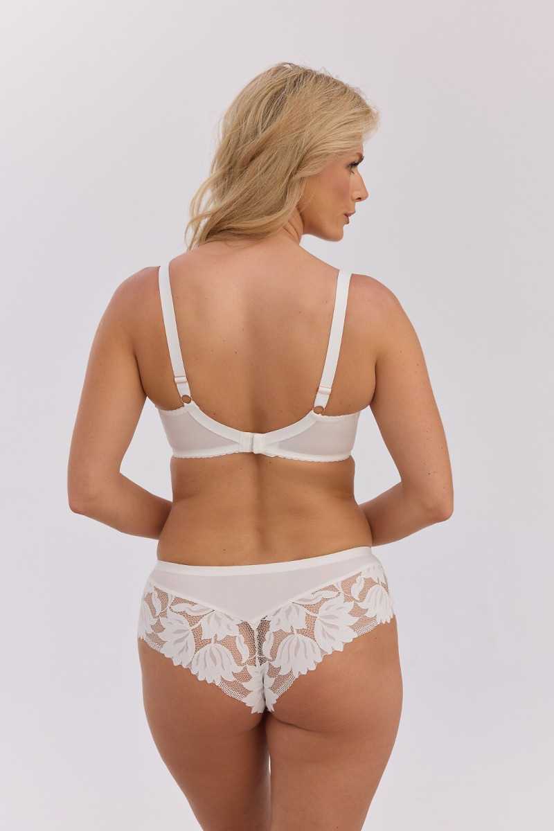 Figi Gaia Gfb 1135 Nike Brazyliany S-2Xl Ecru-Mokka