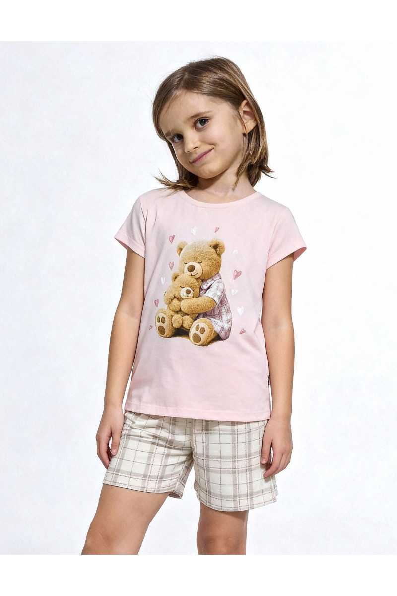 Piżama Cornette Kids Girl 871/115 Hug Me Kr/R 98-128