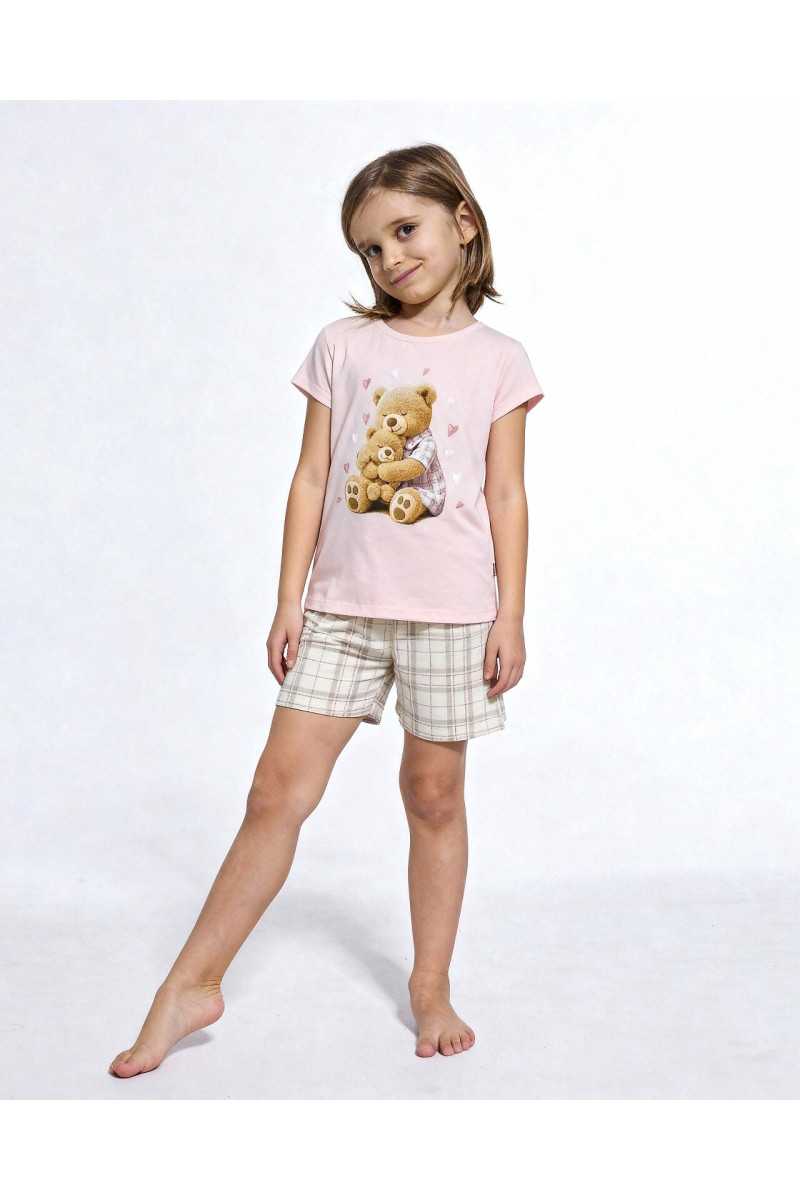 Piżama Cornette Kids Girl 871/115 Hug Me Kr/R 98-128