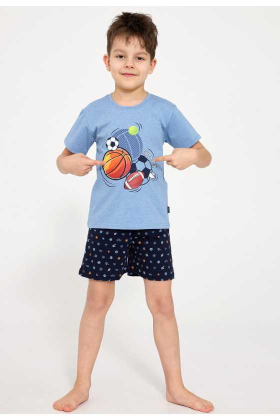Piżama Cornette Kids Boy 789/126 Sport Kr/R 86-128