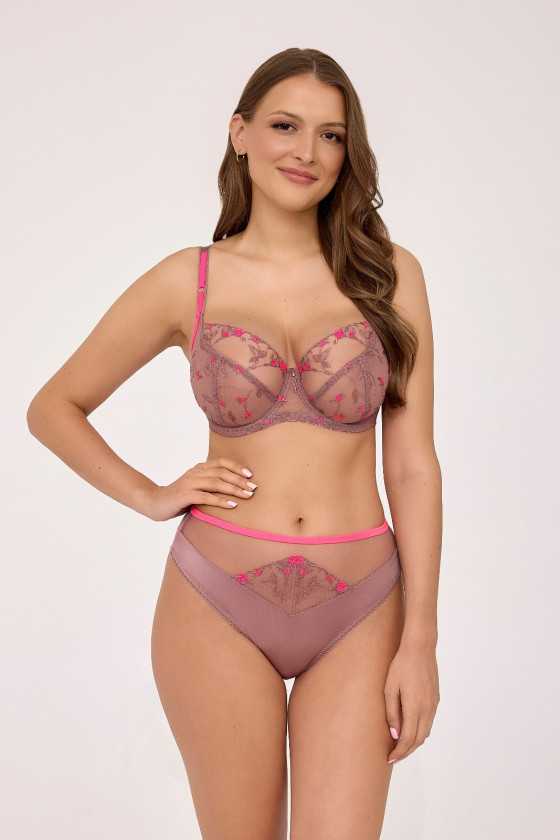 Figi Ava 2218 Mocha Rose S-3Xl