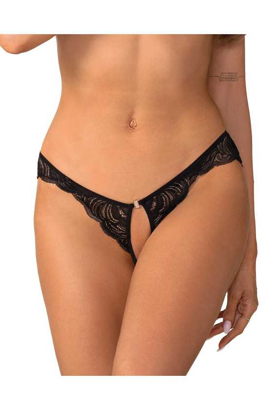 Figi Obsessive Divienne Crothless Thong S-3Xl