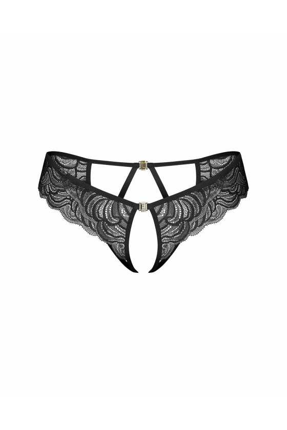 Figi Obsessive Divienne Crothless Thong S-3Xl