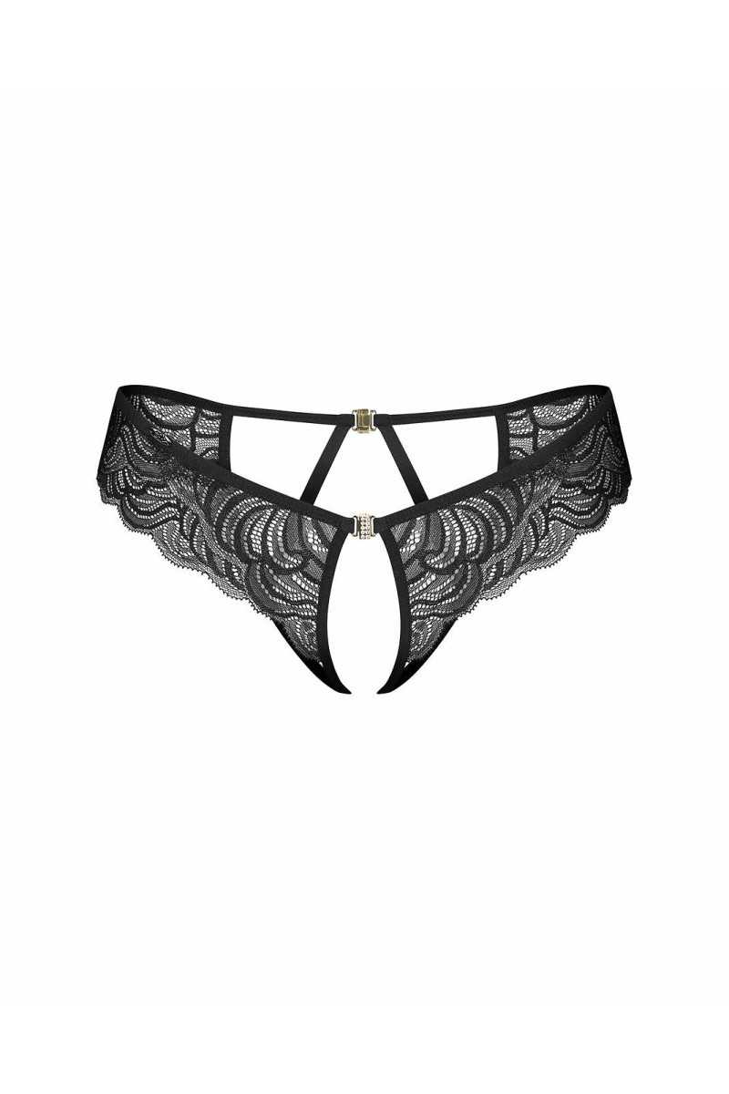 Figi Obsessive Divienne Crothless Thong S-3Xl