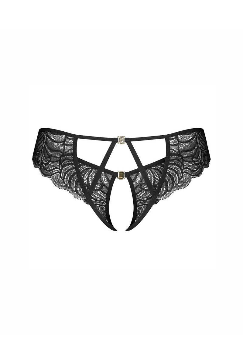 Figi Obsessive Divienne Crothless Thong S-3Xl
