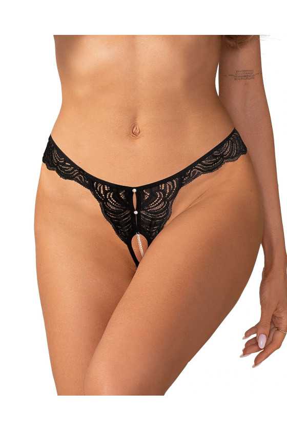 Figi Obsessive Trinise Crotchless Thong S-3Xl