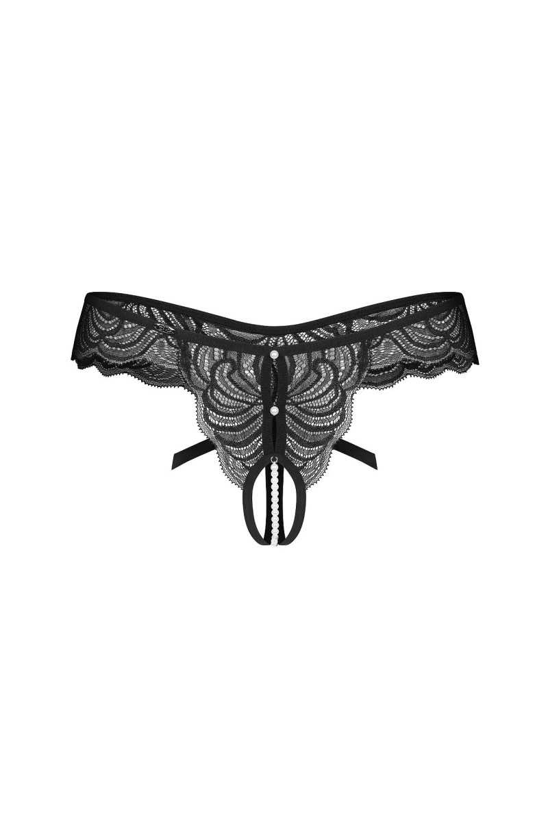 Figi Obsessive Trinise Crotchless Thong S-3Xl