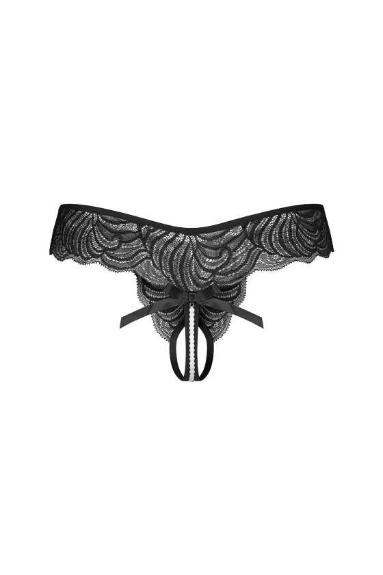 Figi Obsessive Trinise Crotchless Thong S-3Xl