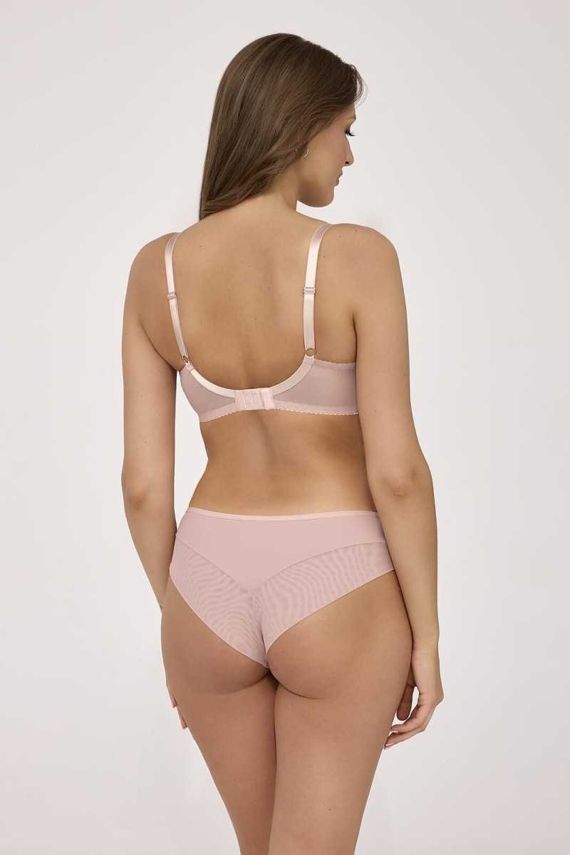 Figi Ava 2223/B Velvet Blush Brazyliany S-3Xl