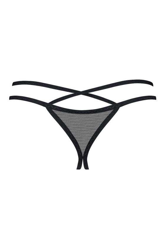 Stringi Obsessive Vila Blanes Crotchless Xs-2Xl