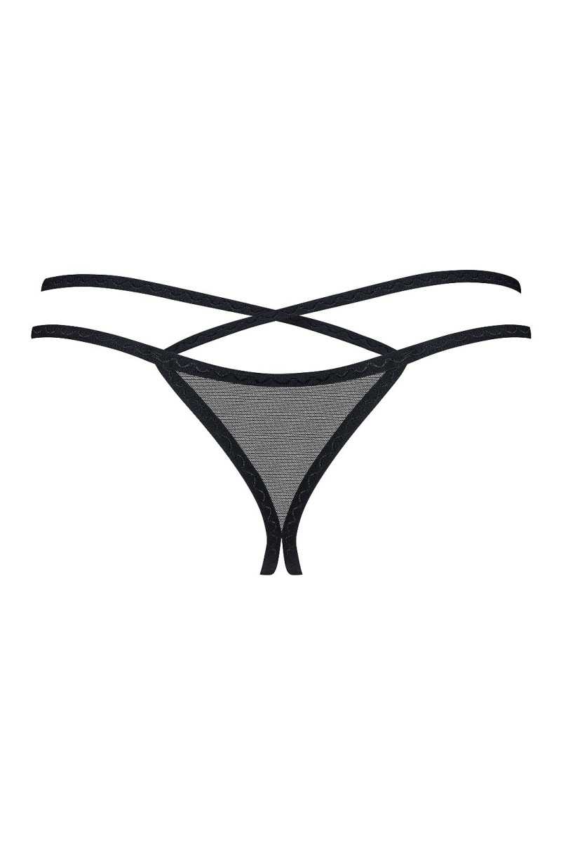Stringi Obsessive Vila Blanes Crotchless Xs-2Xl