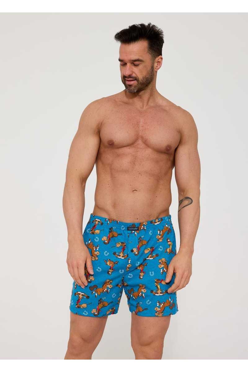 Bokserki Cornette Classic 011/191 Horses 3Xl-5Xl