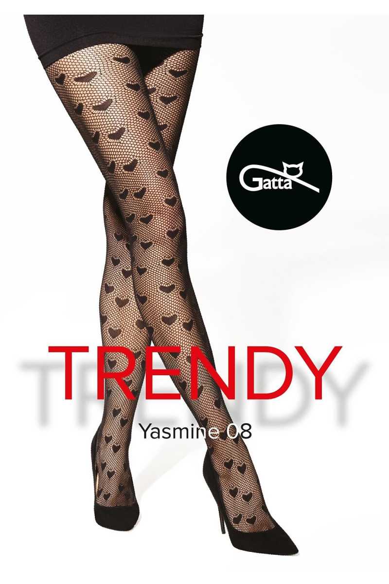 Rajstopy Gatta Yasmine Wz.08 1-4