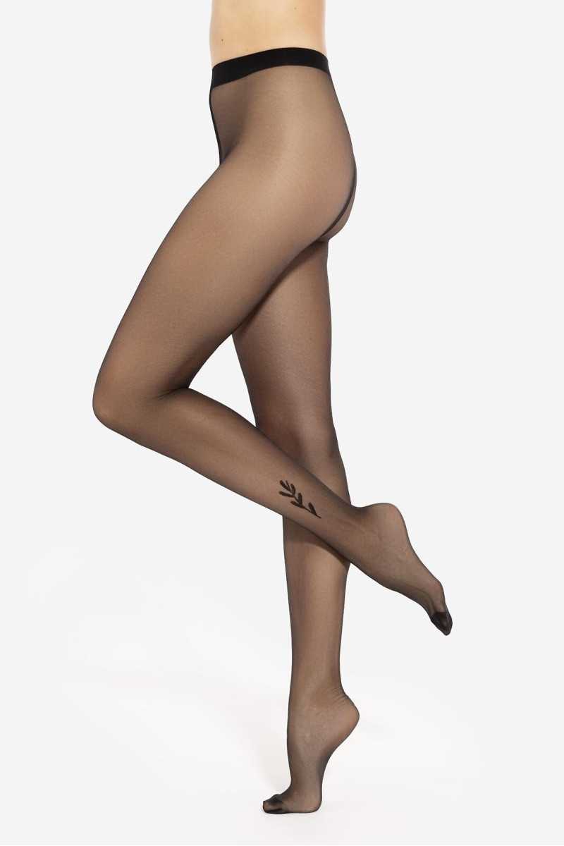 Rajstopy Gatta Trendy Tattoo Wz.28 20 Den 5-Xl