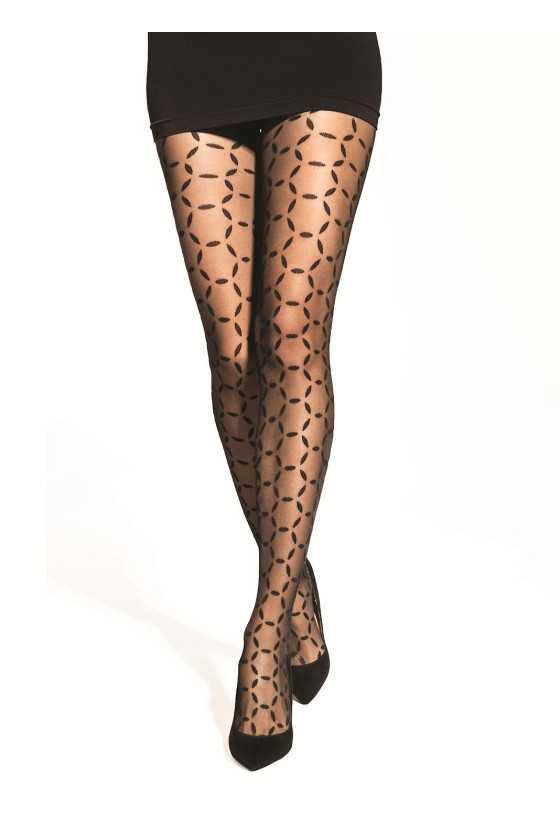 Rajstopy Gatta Trendy Tracy Wz.03 20 Den 5-Xl
