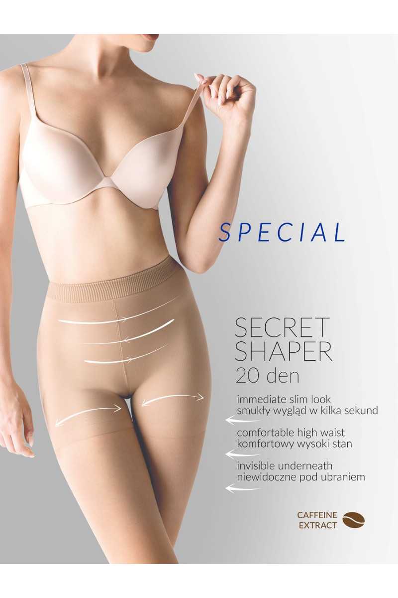 Rajstopy Gabriella 717 Secret Shaper 20 Den 5-Xl