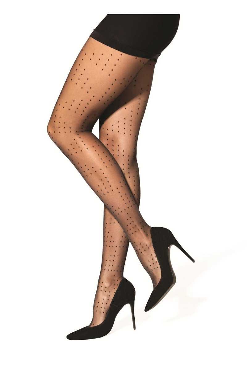 Rajstopy Gatta Trendy Dotsy Wz.19 20 Den 5-Xl