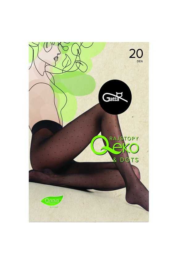 Rajstopy Gatta Q-Eko&Dots 20 Den 5-Xl