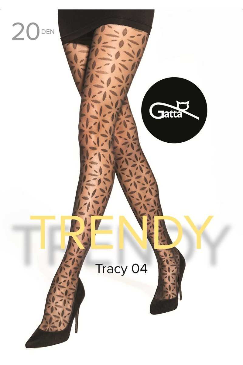 Rajstopy Gatta Trendy Tracy Wz.04 20 Den 2-4