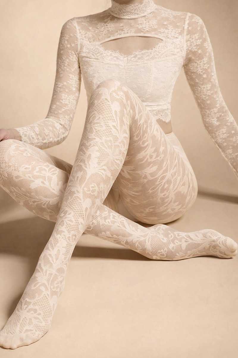 Rajstopy Knittex 12601 Chantilly 30 Den 2-4