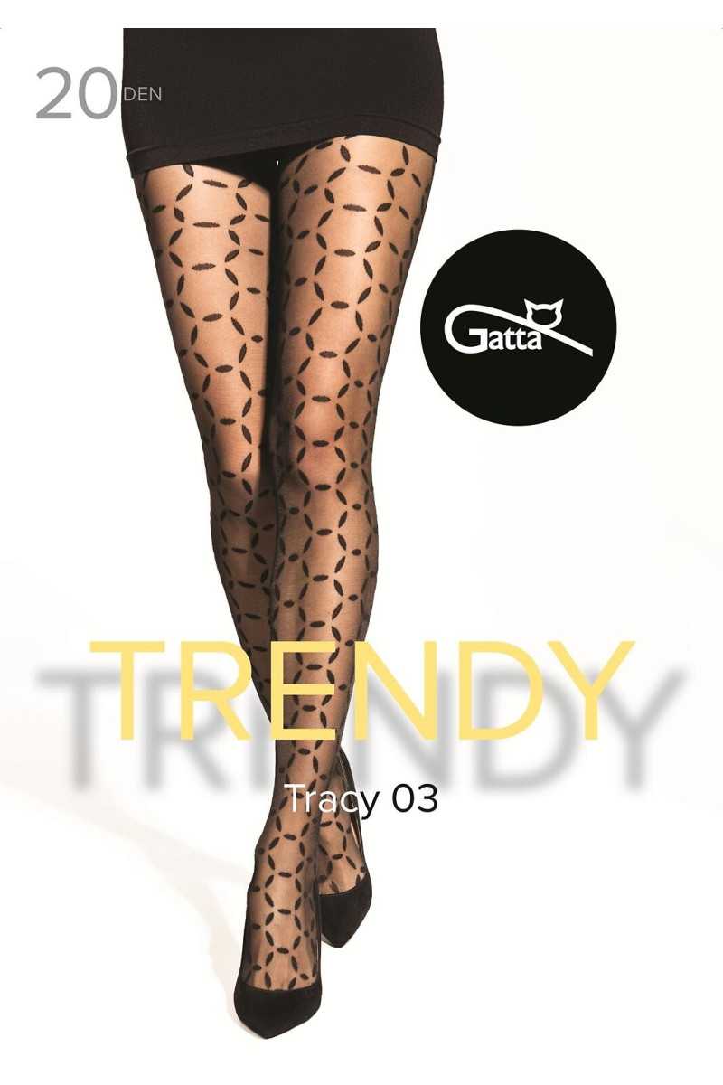 Rajstopy Gatta Trendy Tracy Wz.03 20 Den 2-4