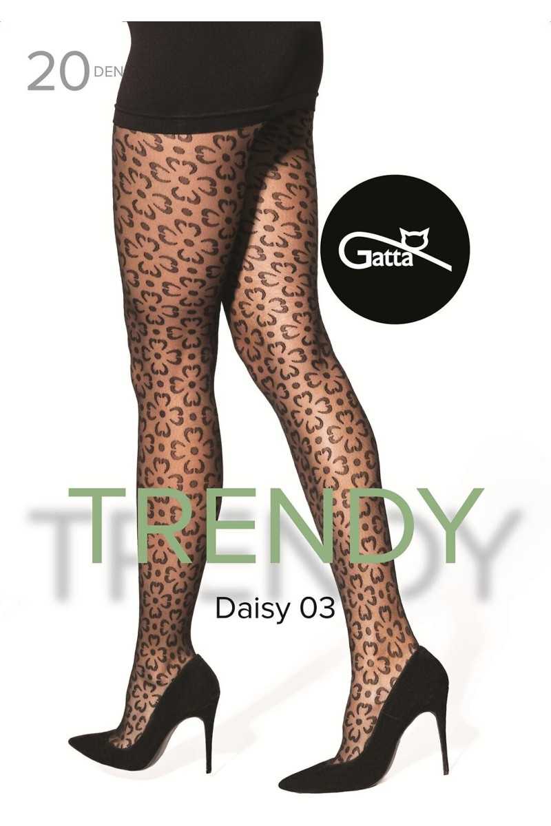 Rajstopy Gatta Trendy Daisy Wz.03 20 Den 2-4