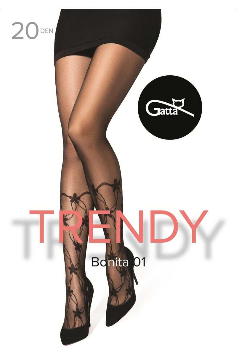 Rajstopy Gatta Trendy Bonita Wz.01 20 Den 2-4