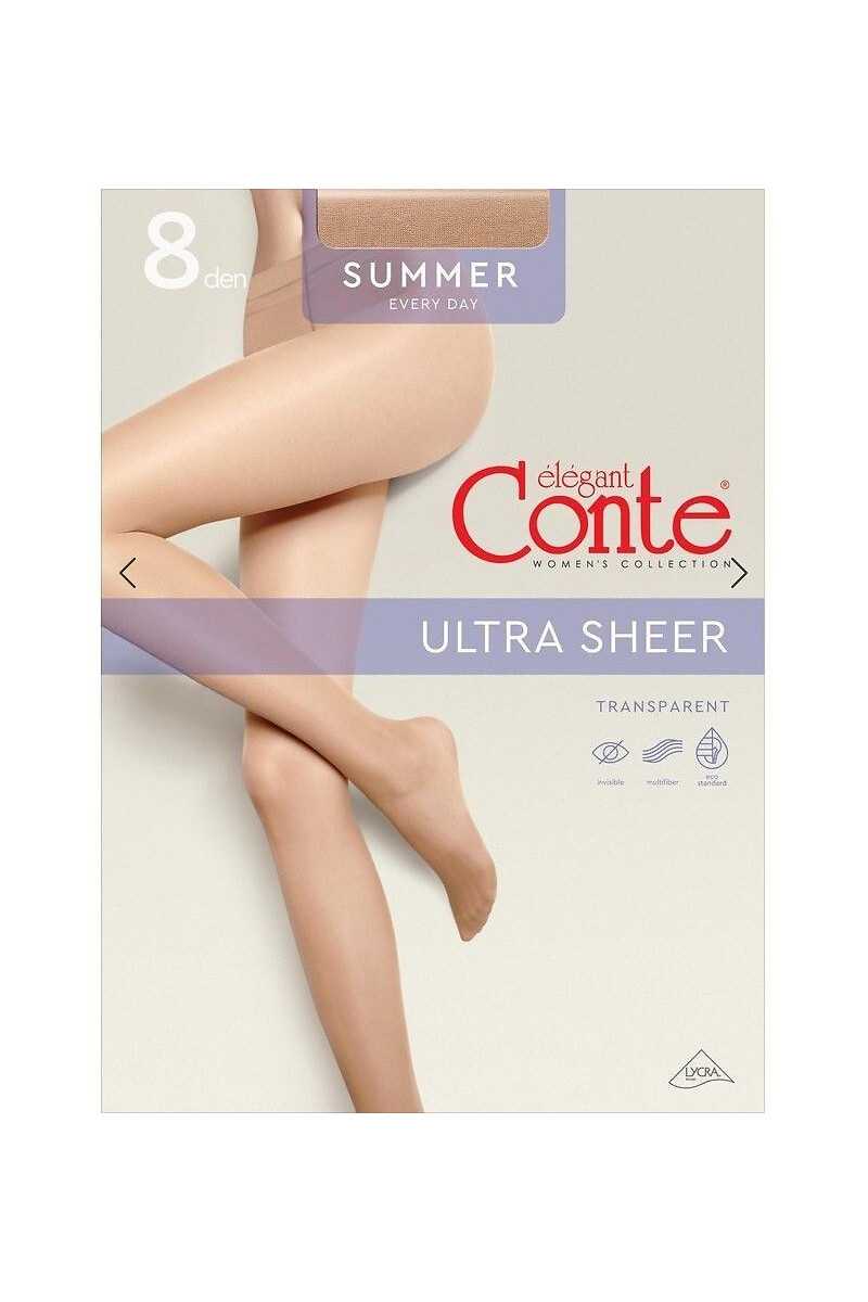 Rajstopy Conte Summer 8 Den 2-4